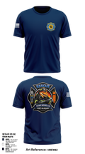 Star Hose Company Short Sleeve Performance Shirt - 16