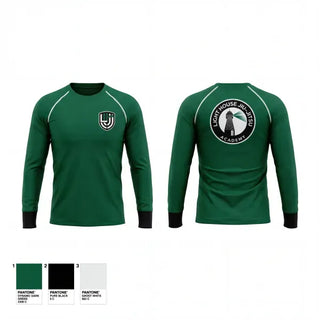 Long Sleeve Performance Shirt, Lighthouse Jiu-Jitsu Academy, , Teamtime, Team time, sublimation, custom sports apparel, team uniforms, spirit wear, spiritwear, sports uniforms, custom shirts, team store, custom team store, fundraiser sports, apparel fundraiser