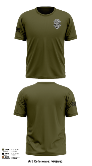 Short Sleeve Performance Shirt, LEA Fort Riley, Army, Teamtime, Team time, sublimation, custom sports apparel, team uniforms, spirit wear, spiritwear, sports uniforms, custom shirts, team store, custom team store, fundraiser sports, apparel fundraiser