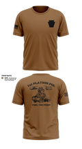 Echo Company 2-104th GSAB Old School Cotton Feel Shirt - 12