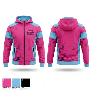 Windbreaker, West Georgia Hustlers, Baseball, Teamtime, Team time, sublimation, custom sports apparel, team uniforms, spirit wear, spiritwear, sports uniforms, custom shirts, team store, custom team store, fundraiser sports, apparel fundraiser