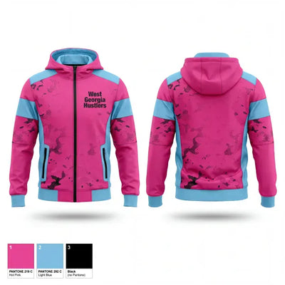 West Georgia Hustlers 31542671 Windbreaker - 1