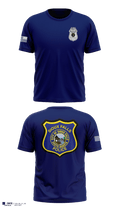 Patrol Division Old School Cotton Feel Shirt - 1
