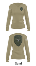 Pikeville Police SRT 98289617 Women's Long Sleeve V-neck Shirt - 92