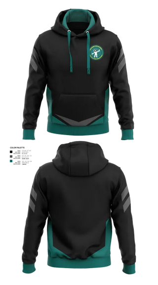 Hoodie, Magee Morning Broadcasts, , Teamtime, Team time, sublimation, custom sports apparel, team uniforms, spirit wear, spiritwear, sports uniforms, custom shirts, team store, custom team store, fundraiser sports, apparel fundraiser