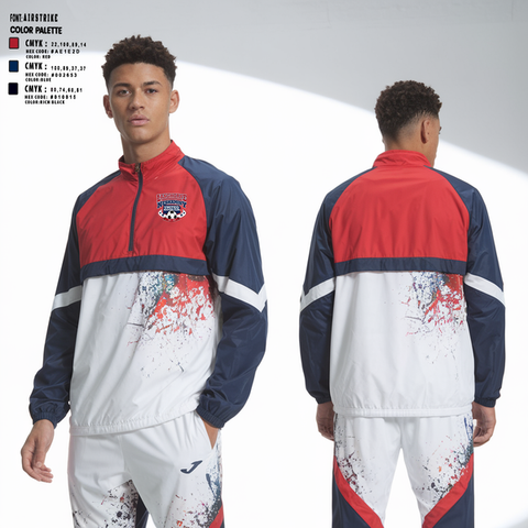 Windbreaker, Langhorne Neshaminy United Soccer Club, Men's Soccer, Teamtime, Team time, sublimation, custom sports apparel, team uniforms, spirit wear, spiritwear, sports uniforms, custom shirts, team store, custom team store, fundraiser sports, apparel fundraiser