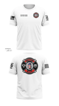 Gallatin Fire Department Station 4 20459748 Old School Cotton Feel Shirt - 42