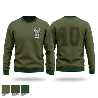Crew Neck Sweatshirt, Barlow, Marines, Teamtime, Team time, sublimation, custom sports apparel, team uniforms, spirit wear, spiritwear, sports uniforms, custom shirts, team store, custom team store, fundraiser sports, apparel fundraiser