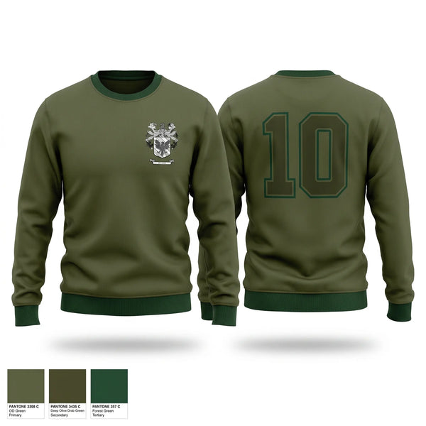 Crew Neck Sweatshirt, Barlow, Marines, Teamtime, Team time, sublimation, custom sports apparel, team uniforms, spirit wear, spiritwear, sports uniforms, custom shirts, team store, custom team store, fundraiser sports, apparel fundraiser