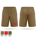 HHC 223rd Engineer Battalion Athletic Shorts With Pockets - 1