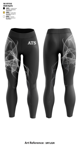 Womens Leggings, ALL THE SMOKE, Baseball, Teamtime, Team time, sublimation, custom sports apparel, team uniforms, spirit wear, spiritwear, sports uniforms, custom shirts, team store, custom team store, fundraiser sports, apparel fundraiser
