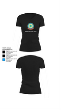 Snohomish County Search & Rescue Women's Short Sleeve V-neck Shirt - 11