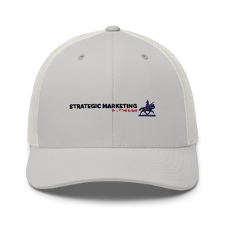 Strategic Marketing 26056907 Retro Trucker Hat | Yupoong 6606