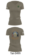 HC11 32248393 Women's Short Sleeve V-neck Shirt - 64