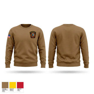 Crew Neck Sweatshirt, Salesville, Fire Department, Teamtime, Team time, sublimation, custom sports apparel, team uniforms, spirit wear, spiritwear, sports uniforms, custom shirts, team store, custom team store, fundraiser sports, apparel fundraiser