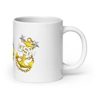 NAVAL REACTORS 68942072 White Glossy Mug - Small