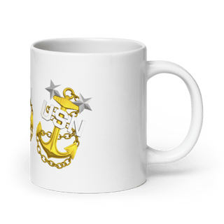 NAVAL REACTORS 68942072 White Glossy Mug - Large