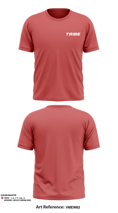 Tribe 3239922 Old School Cotton Feel Shirt - 5