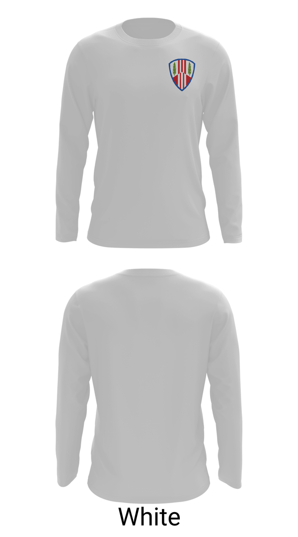 Long Sleeve Performance Shirt, 369th sustainment brigade, Army, Teamtime, Team time, sublimation, custom sports apparel, team uniforms, spirit wear, spiritwear, sports uniforms, custom shirts, team store, custom team store, fundraiser sports, apparel fundraiser
