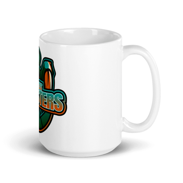Midwest Monsters 63725016 White Glossy Mug - Large