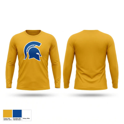 Spartan Volleyball Long Sleeve Performance Shirt 2