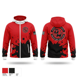 Windbreaker, Ohio Combat Sports Academy, , Teamtime, Team time, sublimation, custom sports apparel, team uniforms, spirit wear, spiritwear, sports uniforms, custom shirts, team store, custom team store, fundraiser sports, apparel fundraiser