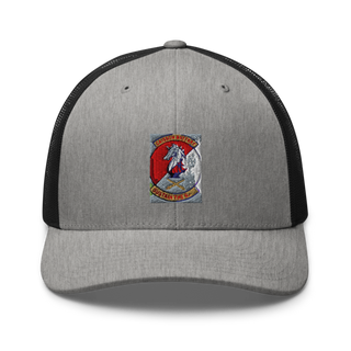 Caisson BTRY 3CR 81164920 Retro Trucker Hat | Yupoong 6606
