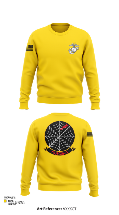 MACS4 13134180 Crew Neck Sweatshirt - 102