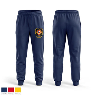 Sweatpants, Uvalde Volunteer Fire Department, Fire Department, Teamtime, Team time, sublimation, custom sports apparel, team uniforms, spirit wear, spiritwear, sports uniforms, custom shirts, team store, custom team store, fundraiser sports, apparel fundraiser