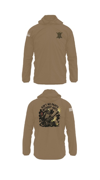 Windbreaker, 2/11 Hotel battery, Marines, Teamtime, Team time, sublimation, custom sports apparel, team uniforms, spirit wear, spiritwear, sports uniforms, custom shirts, team store, custom team store, fundraiser sports, apparel fundraiser