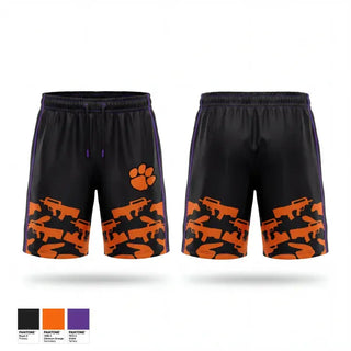 Athletic Shorts With Pockets, Bulldogs, , Teamtime, Team time, sublimation, custom sports apparel, team uniforms, spirit wear, spiritwear, sports uniforms, custom shirts, team store, custom team store, fundraiser sports, apparel fundraiser
