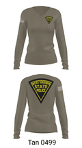 WVSP 56814080 Women's Long Sleeve V-neck Shirt - 11
