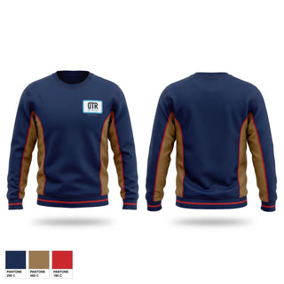 Crew Neck Sweatshirt, Off the Rail, Golf, Teamtime, Team time, sublimation, custom sports apparel, team uniforms, spirit wear, spiritwear, sports uniforms, custom shirts, team store, custom team store, fundraiser sports, apparel fundraiser