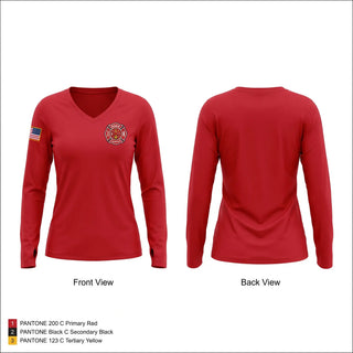 Old School Cotton Feel Shirt, Kake Volunteer Fire Department, Fire Department, Teamtime, Team time, sublimation, custom sports apparel, team uniforms, spirit wear, spiritwear, sports uniforms, custom shirts, team store, custom team store, fundraiser sports, apparel fundraiser