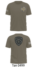 School Resource Officer 96491802 Old School Cotton Feel Shirt - 8