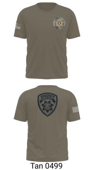 Old School Cotton Feel Shirt, School Resource Officer, Police, Teamtime, Team time, sublimation, custom sports apparel, team uniforms, spirit wear, spiritwear, sports uniforms, custom shirts, team store, custom team store, fundraiser sports, apparel fundraiser
