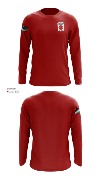 Long Sleeve Performance Shirt, Coeymans Fire Co. #1, , Teamtime, Team time, sublimation, custom sports apparel, team uniforms, spirit wear, spiritwear, sports uniforms, custom shirts, team store, custom team store, fundraiser sports, apparel fundraiser