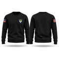 Saginaw Police Says B Crew Neck Sweatshirt - 1