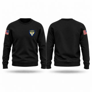 Crew Neck Sweatshirt, Saginaw Police Says B, Police, Teamtime, Team time, sublimation, custom sports apparel, team uniforms, spirit wear, spiritwear, sports uniforms, custom shirts, team store, custom team store, fundraiser sports, apparel fundraiser