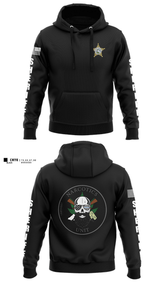 Hoodie, Special Investigations Bureau, Police, Teamtime, Team time, sublimation, custom sports apparel, team uniforms, spirit wear, spiritwear, sports uniforms, custom shirts, team store, custom team store, fundraiser sports, apparel fundraiser