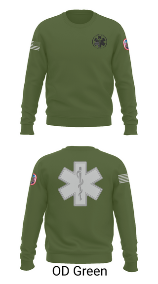 Crew Neck Sweatshirt, I-STAT EMS, , Teamtime, Team time, sublimation, custom sports apparel, team uniforms, spirit wear, spiritwear, sports uniforms, custom shirts, team store, custom team store, fundraiser sports, apparel fundraiser