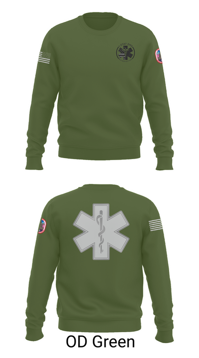 I-STAT EMS 65637212 Crew Neck Sweatshirt - 45