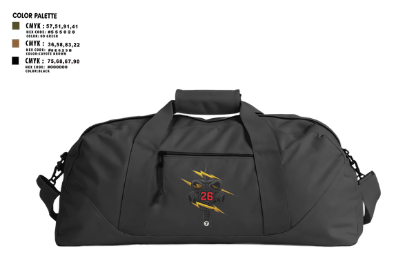 Duffle Bag, CDA 263, , Teamtime, Team time, sublimation, custom sports apparel, team uniforms, spirit wear, spiritwear, sports uniforms, custom shirts, team store, custom team store, fundraiser sports, apparel fundraiser