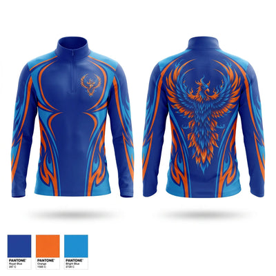 Youngstown Lady Phoenix Quarter Zip Jacket - 1