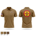 ARNG NM Honor Guard Short Sleeve Performance Polo - 1