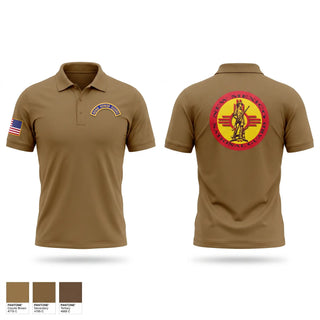 Short Sleeve Performance Polo, ARNG NM Honor Guard, National Guard, Teamtime, Team time, sublimation, custom sports apparel, team uniforms, spirit wear, spiritwear, sports uniforms, custom shirts, team store, custom team store, fundraiser sports, apparel fundraiser