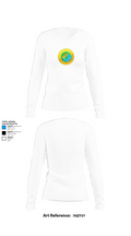 Apco 2921061 Women's Long Sleeve V-neck Shirt - 15