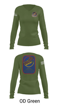 100th Missile Defense Brigade 43971287 Women's Long Sleeve V-neck Shirt - 57