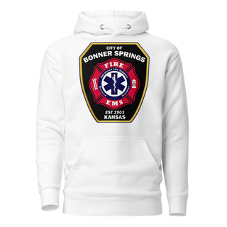 Unisex Hoodie - 1 - White