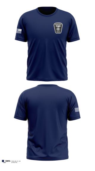 Old School Cotton Feel Shirt, Broadview Heights Police, Police, Teamtime, Team time, sublimation, custom sports apparel, team uniforms, spirit wear, spiritwear, sports uniforms, custom shirts, team store, custom team store, fundraiser sports, apparel fundraiser